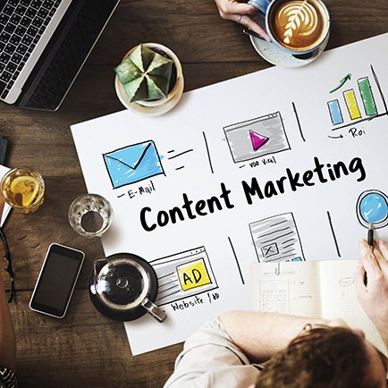 Content Marketing untuk meningkatkan engagement.