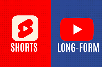 youtube shorts vs long