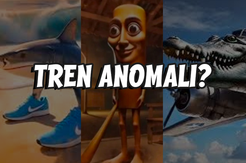 tren anomali