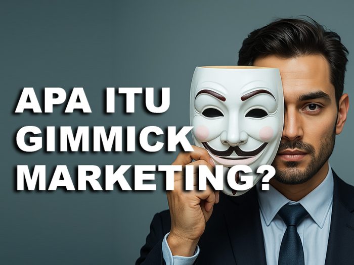Gimmick Marketing